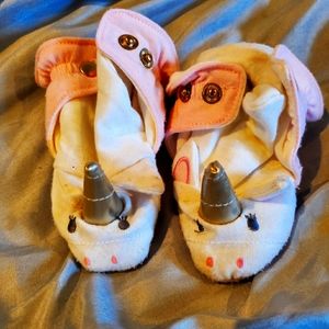 Target Unicorn Booties